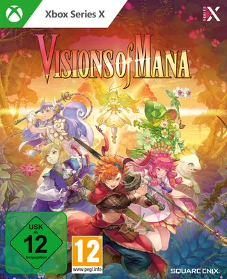 Produktbild von Visions of Mana