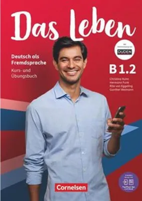 Produktbild von Das Leben - Deutsch als Fremdsprache - Allgemeine Ausgabe - B1: Teilband 2. Kurs- und Übungsbuch - Mit PagePlayer-App