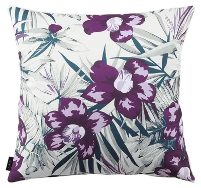 Produktbild von Kissenhülle "Athene": 50x50cm / Violett Größe: 50x50cm Farbe: Violett