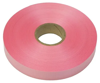 Produktbild von Polyband / Ringelband / 19mm / 100m - Rosa