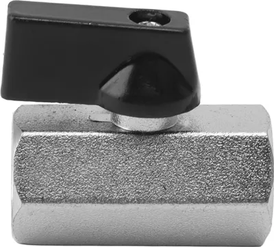 Image de Robinet à boisseau sphérique pour gaz naturel à noyau de cuivre épaissi pour chauffe-eau domestique Robinet de tuyauterie 3/8in