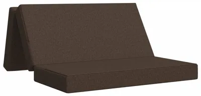 Immagine prodotto di vidaXL Divano letto pieghevole 140 x 67 x 45 cm color tortora