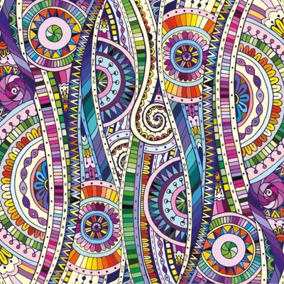 Immagine prodotto di YAZZ Puzzle quadrato Mandala geometrica 1023 pezzi