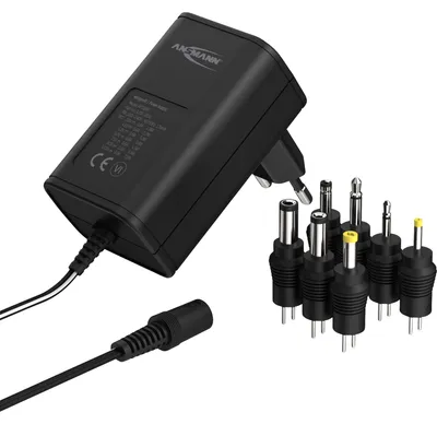 Zdjęcie produktu dla Ansmann APS 600, 0.6 A, 68,9%, Krótkie spięcie, 50 - 60 Hz, Czarny, Pudełko