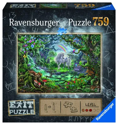 Produktbild von Ravensburger EXIT Puzzle 15030 Einhorn 759 Teile