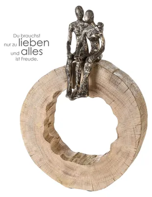 Obrázok produktu pre Casablanca by Gilde dekoratívna soška Spolu bronz V. 39 cm,71806