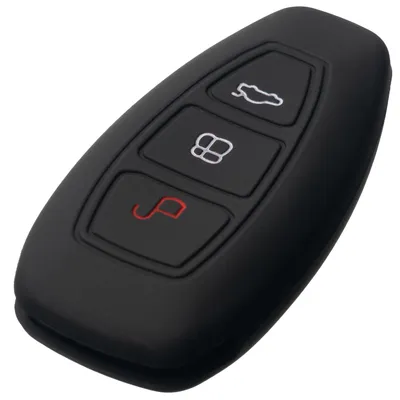 Produktbild von Schlüsselcover Ford - Silikon Schlüsselhülle - Schlüssel Schutz Ford - Ford Mondeo Schlüssel