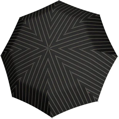 Image de Knirps parapluie de poche parapluie A.050 Medium Manual 2Move Black noir