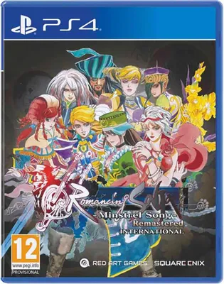 Produktbild von Playstation Games Ps4 Romancing Saga-minstrel Song-remastered Mehrfarbig PAL Mehrfarbig PAL