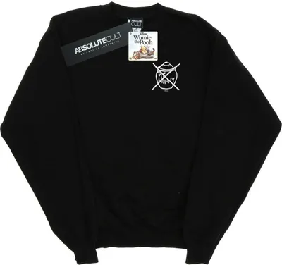 Produktbild von Disney - "Not Honey" Sweatshirt für Damen BI42849 (L) (Schwarz)