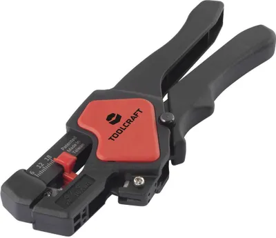 Produktbild von TOOLCRAFT TO-7752540 Abisolierzange Inkl. Kabelschneider, Inkl. Abisolierwerkzeug