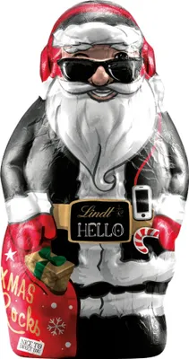 Produktbild von Lindt Hello Xmas Rocks Weihnachtsmann 140 g