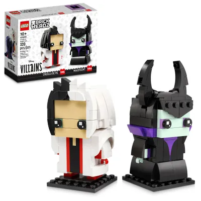 Image de LEGO® BrickHeadz™ 40620 Cruella et Malice