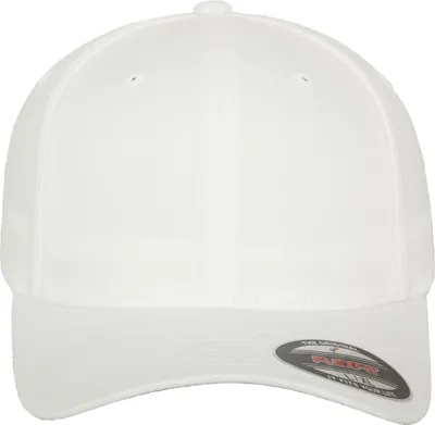 Produktbild von Urban Classics Flexfit Wooly Combed Cap Herren Basecap Einfarbig, Größe: L/Xl; Farbe: White