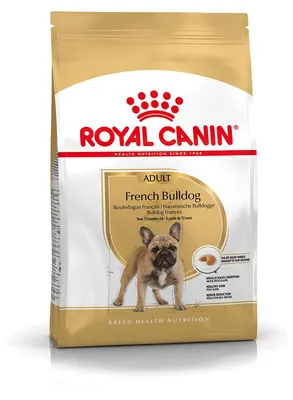 Productafbeelding van Royal Canin French Bulldog Adult, voor volwassen Franse bulldogs, Medium (11 - 25 kg), Klein (5-10 kilogrammen), 1,5 kg