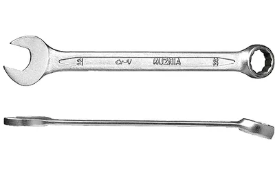 Zdjęcie produktu dla Kuźnia klucz płasko-oczkowy 21mm cr-v rwpn