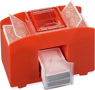 Produktbild von Elektrische Kartenschudder Automatik für Spielkarten