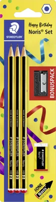 Produktbild von STAEDTLER Bleistiftset Noris Jubiläum Blisterkarte