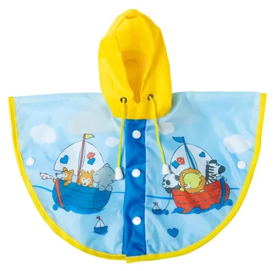 Image de Cape de pluie pour poupées, 28-35 cm