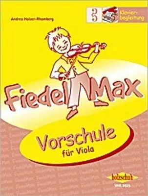 Produktbild von Fiedel-Max - Vorschule