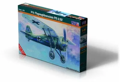 Produktbild von PZL P-7 Flugzeugfuhrerschule, B-36, 1:72