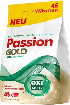 Zdjęcie produktu dla Passion Gold Proszek uniwersalny, 2,7 kg