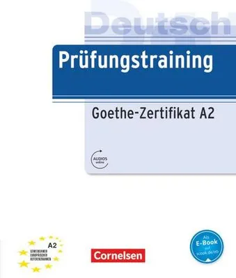 Immagine prodotto di Prüfungstraining DaF A2 - Goethe-Zertifikat A2