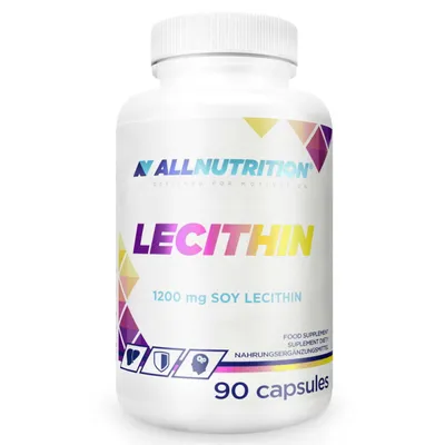 Immagine prodotto di Integratore alimentare naturale: capsule di lecitina di Allnutrition - 90 pezzi