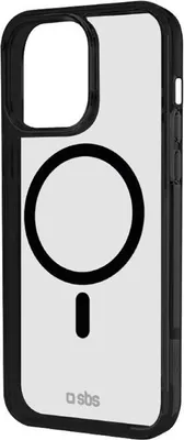 Produktbild von SBS MagFrame Case iPhone 15 schwarz