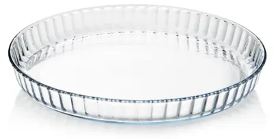 Produktbild von Auflaufform Glas Modern Kitchen Modern Kitchen 31 x 31,5 x 4 cm Transparent 1 Stück