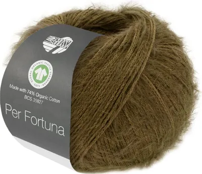 Produktbild von Lana Grossa - Per Fortuna GOTS 0066 braun