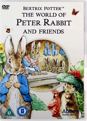 Produktbild von Peter Hase und seine Freunde (nur Originalversion) [DVD]