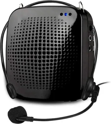 Immagine prodotto di Amplificatore portatile da 15 Watt, ricaricabile, nero