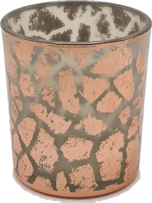Image de Deco4yourhome Bougeoir - verre - Desiree -10cm - 9x9x10cm