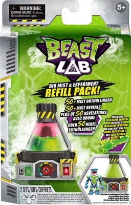 Produktbild von Moose Toys 11107 - Beast Lab Nachfüllpack