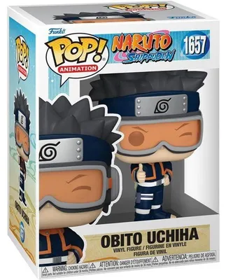 Immagine prodotto di Funko Pop! - Animazione Naruto Shippuden Obito Uchiha - Vinile