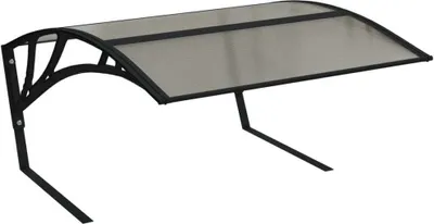 Immagine prodotto di Garage per Robot Tosaerba Nero 80x101x46 cm