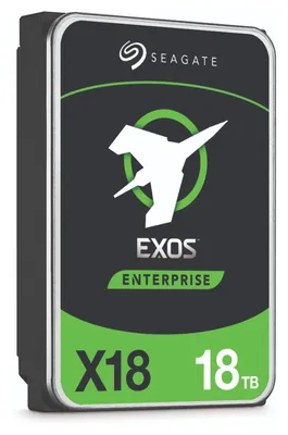 Produktbild von Seagate Enterprise ST18000NM004J, 18 TB, 7200 RPM, 256 MB, 3.5", SAS