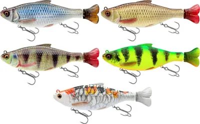 Produktbild von Savage Gear 3D Hard Pulsetail Roach Firetiger 13,5 cm 40 g Wobbler