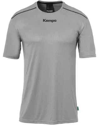 Produktbild von Kempa Polyester Shirt Unisex 213 - dark grau melange S