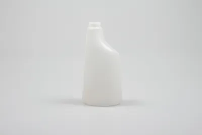 Produktbild von Polyethylenflasche 600 ML transparent mit Milliliter-Skalierung + Niveaulinie
