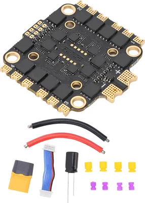 Produktbild von HAKRC 4 in 1 ESC 45A Elektronischer Geschwindigkeitsregler mit Doppellochabstand für die FPV -RC -Drohne