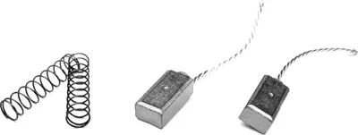 Produktbild von 2 Startermotorbürsten Set TOURMAX CBS-901T