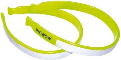 Produktbild von Wowow - Wowow broekclips, fluogeel, pak van 2 stuks