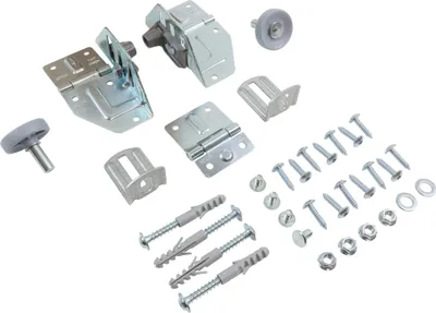 Produktbild von Novoferm Ergänzungspaket EG45-5 II Metall ISO 45-5 Standard hohe Belastbarkeit 130x70x70 mm