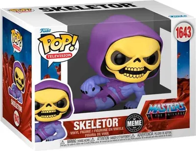 Immagine prodotto di Action figure di Skeletor da Masters of the Universe, 6 pollici