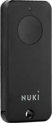 Productafbeelding van Nuki Fob, Bluetooth, zwart, 15 meter bereik, knoppen, CR1632 batterij, werktemperatuur: 10 - 40 °C