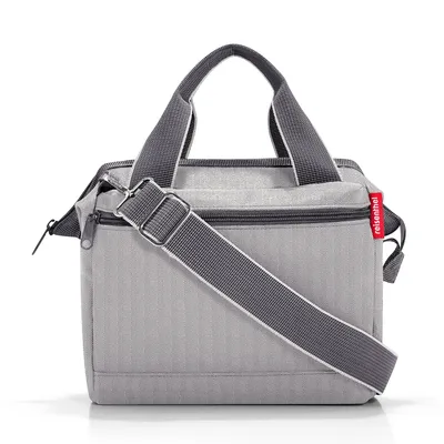 Produktbild von reisenthel allrounder cross herringbone grey