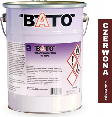 Produktbild von Hitzebeständige Farbe Bis 400 °C Rot Oxyd A 10 L