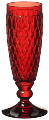 Obrázok produktu pre Boston, pohár na sekt, červený, 70 mm, 120 ml | Villeroy & Boch | Číslo položky: 1173090070 | EAN: 4003683242558